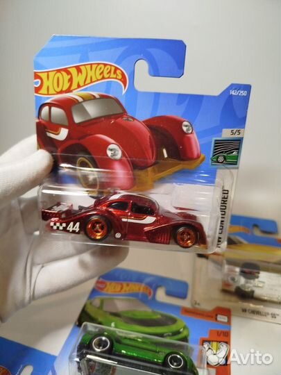 Hot wheels sth short card