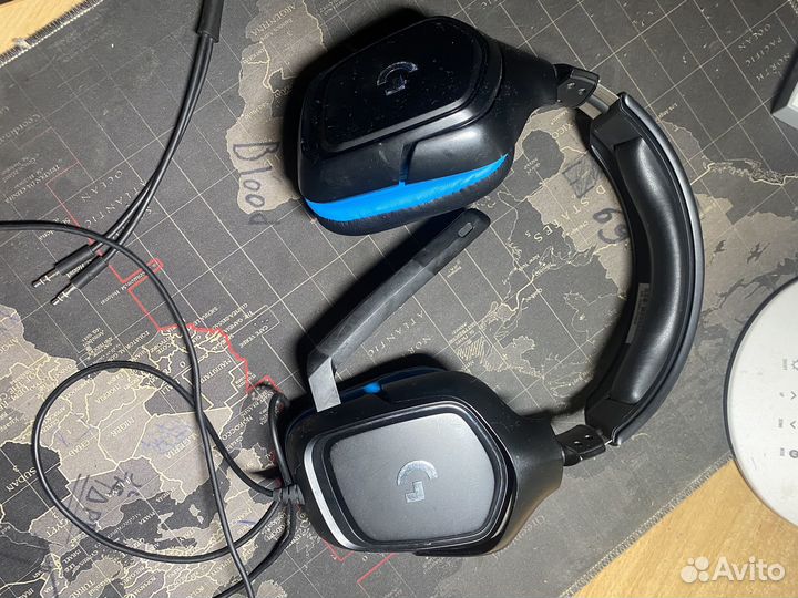 Наушники Logitech g432