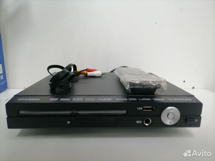 Dvd плеер Hyundai