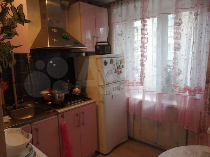 2-к. квартира, 42,7 м², 3/5 эт.