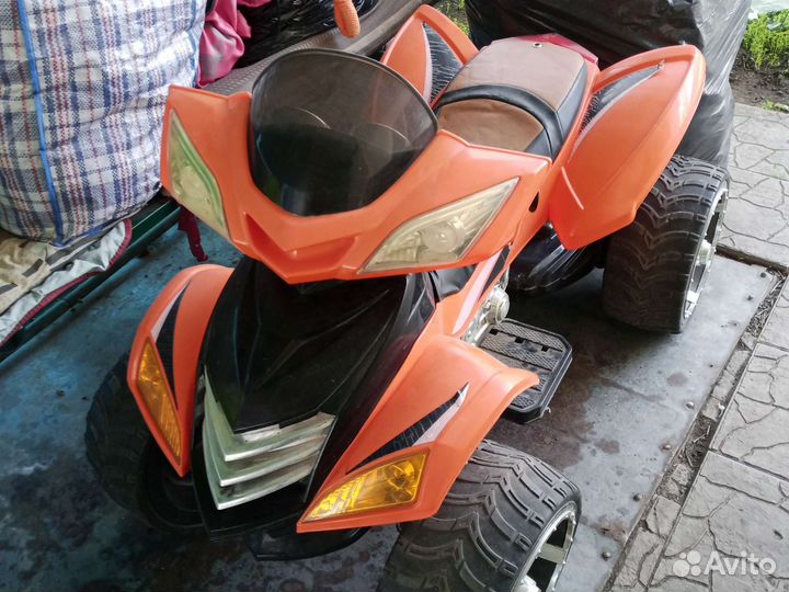 Электроквадрацикл