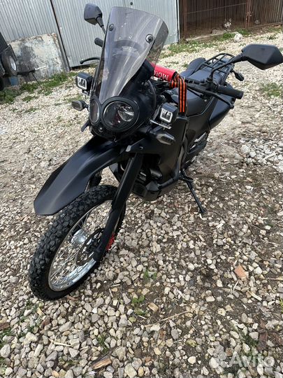 Motoland Dakar 250lt