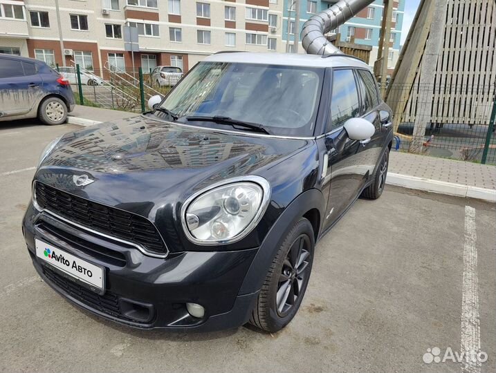 MINI Cooper S Countryman 1.6 МТ, 2011, 127 000 км