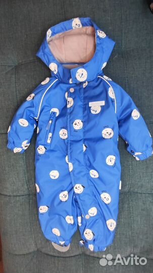 Комбинезон демисезонный crockid 68 74