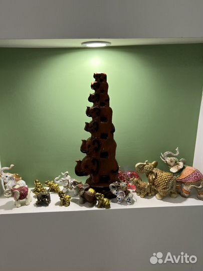 Стутаэтка слон коллекционные со всего Мира