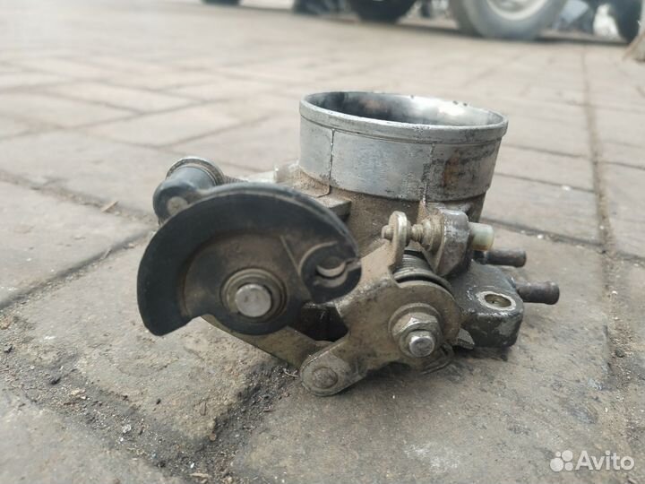 Дроссельная заслонка змз 405/газель 405 инжектор