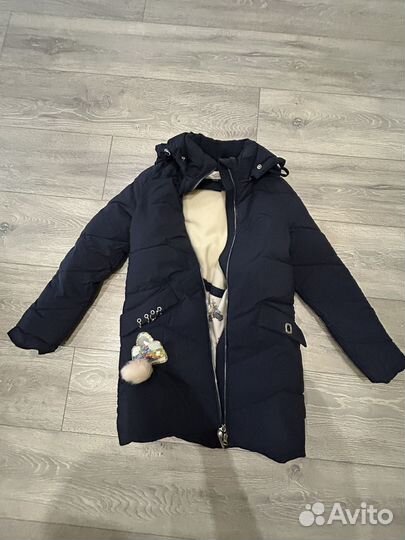 Парка зимняя для девочки