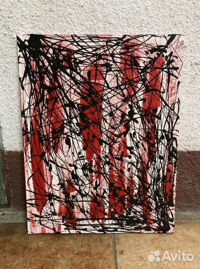 Картина интерьерная абстрактная