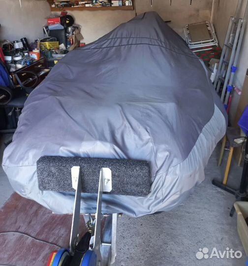 Тент транспортировочный для лодки пвх 340-360