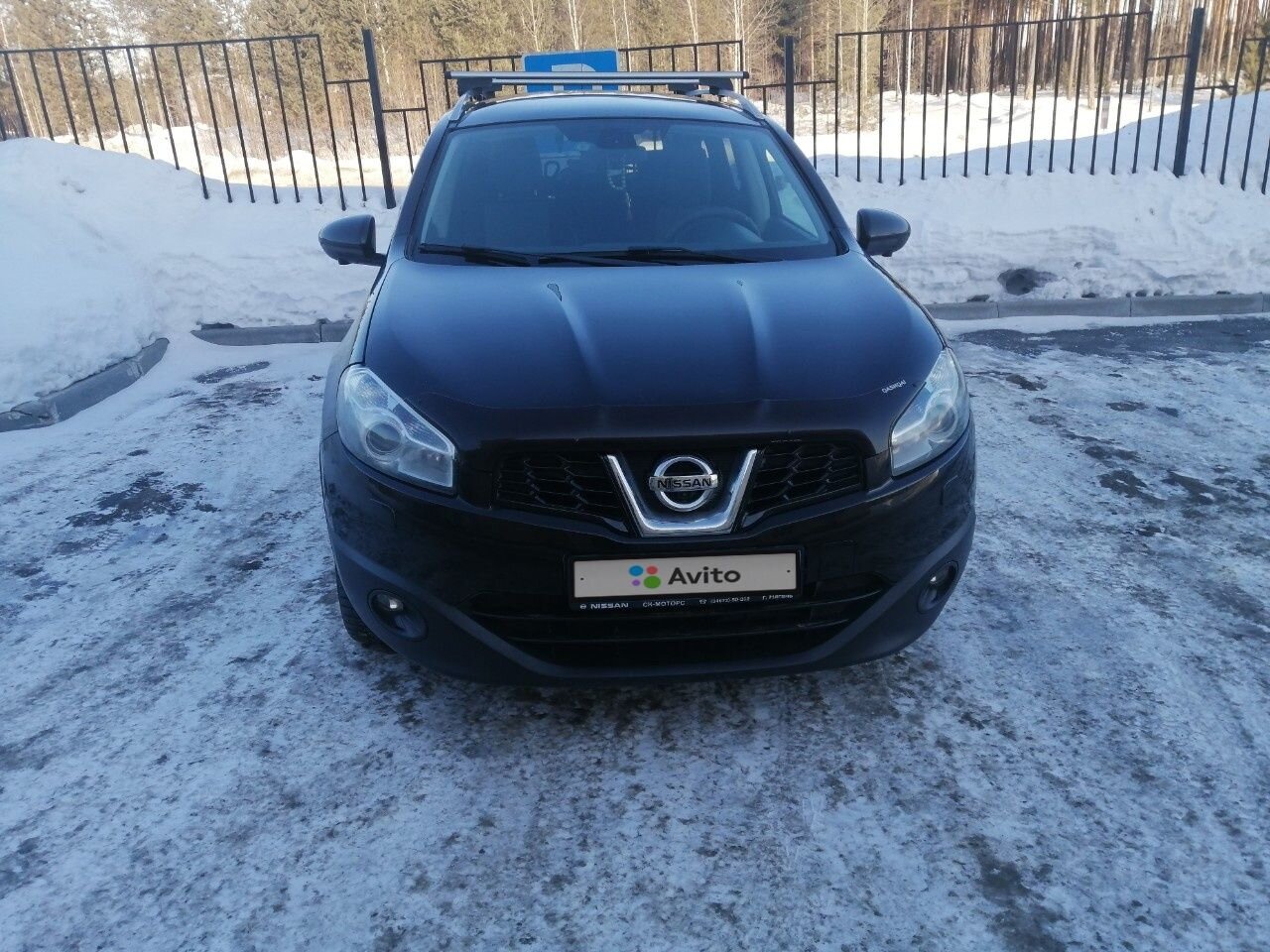 Nissan Qashqai+2: фото владельца