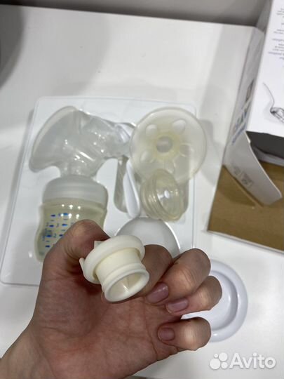Молокоотсос avent ручной