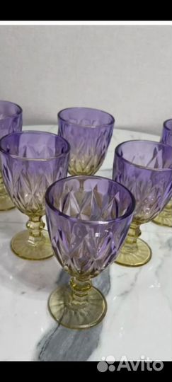 Бокалы для вина, коктейлей и не только