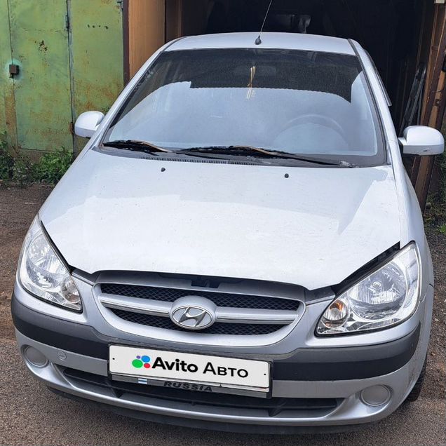 Hyundai Getz 1.4 AT, 2008, 100 000 км