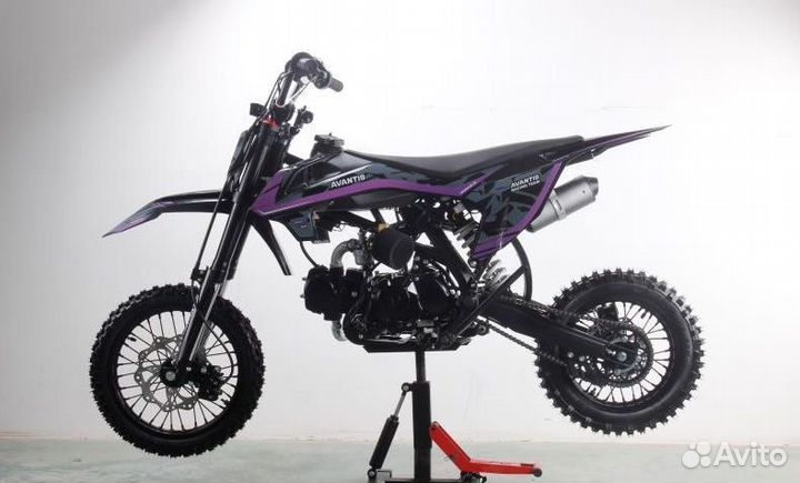 Питбайк avantis KT-125EA classic 17/14