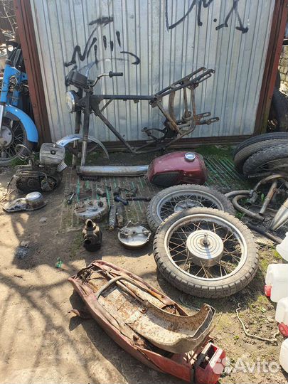 Иж Планета 5 12в по частям