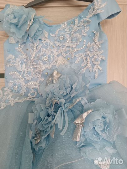 Платье нарядное р 128