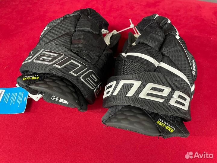 Перчатки bauer vapor hyperlite jr (10)