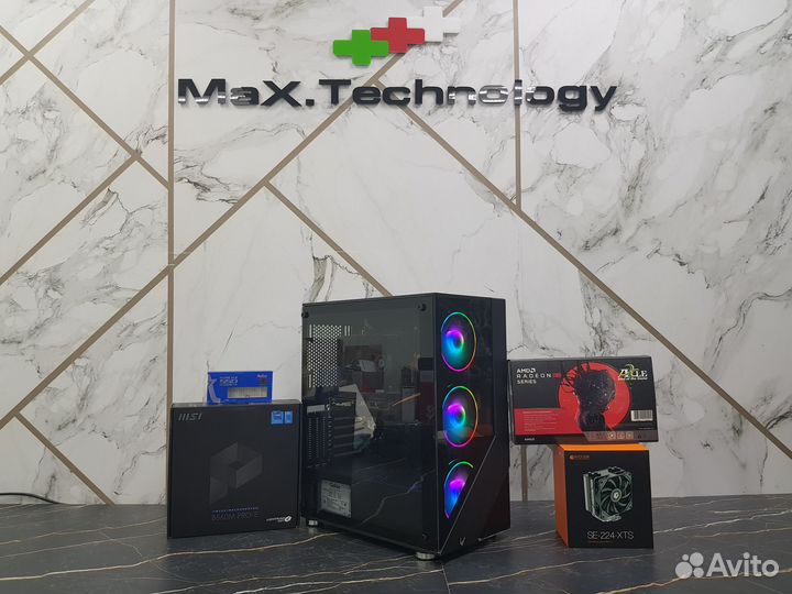 Игровой Монстр Core i5+ RTX 3060 12Gb+SSD