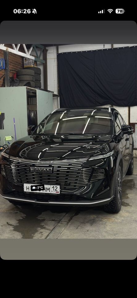 HAVAL F7: фото владельца
