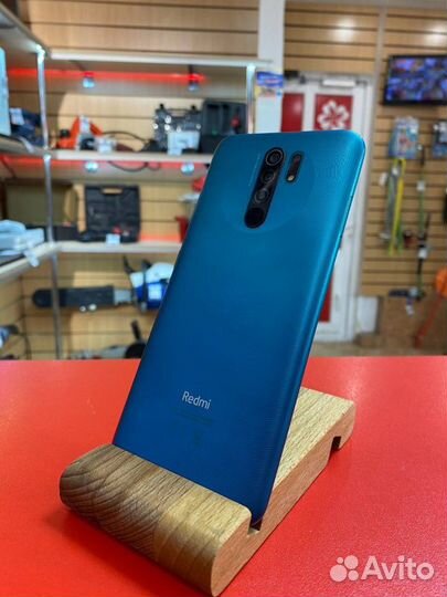 Xiaomi Redmi 9, 4/64 ГБ