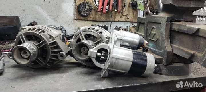 Стартер ваз