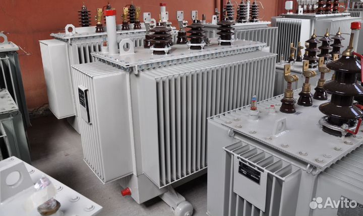 Трансформатор масляный тм