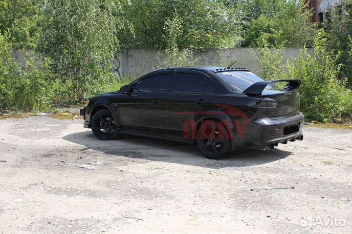 Козырек Evo 9-зубьев для Mitsubishi Lancer 10(X)