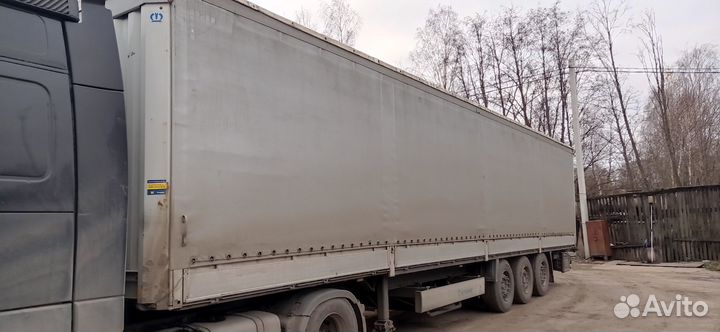 Полуприцеп шторно-бортовой Krone SD, 2013