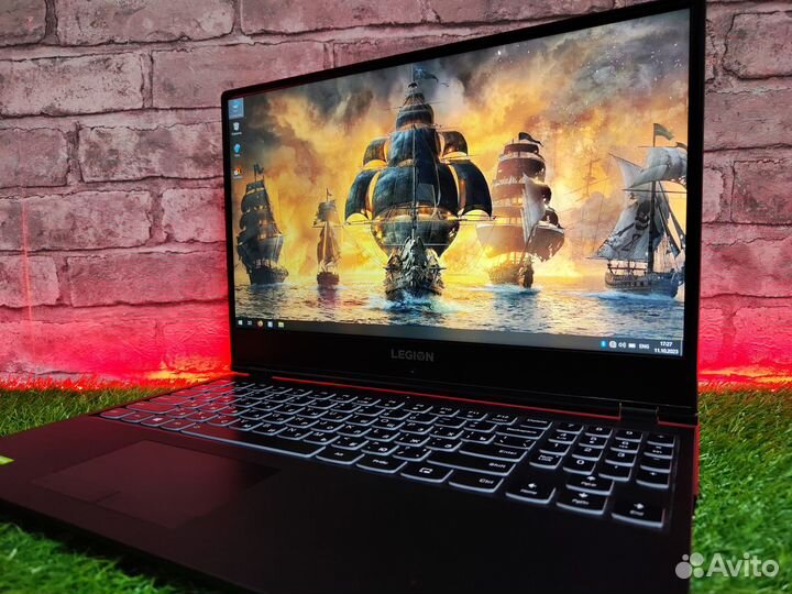 Lenovo Legion I5-9300H / rтх2060 / RAM 8 / SSD 512