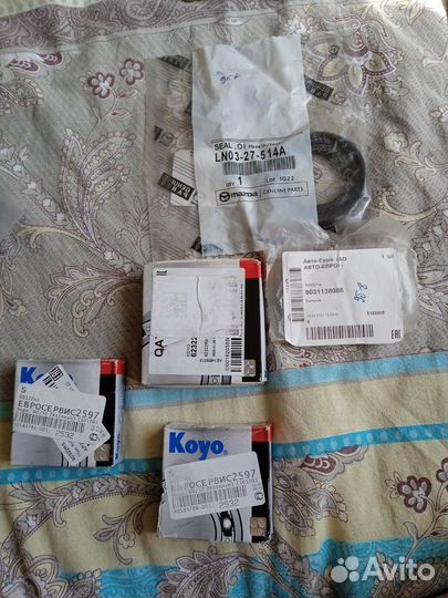 Сальники и подшипники заднего колеса Suzuki