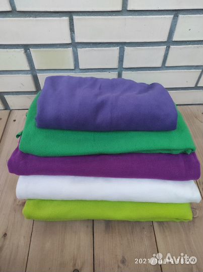 Флис с принтом