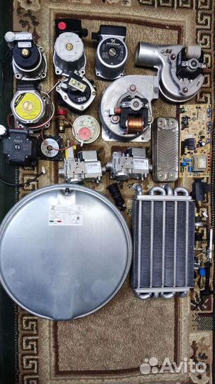 Запчасти для газовых котлов