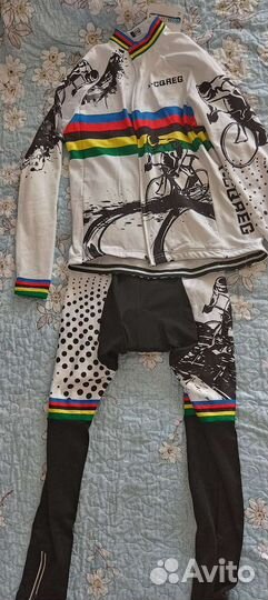 Велоформа утеплëнная