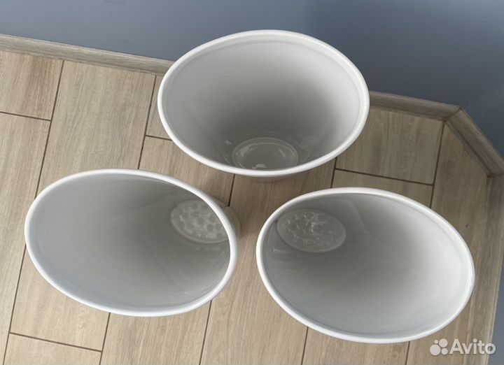 Кашпо для цветов напольное высокое