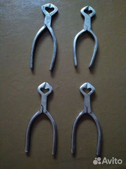 Щипчики для колки сахара. СССР