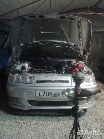 Бампер ваз 2110 тюнинг