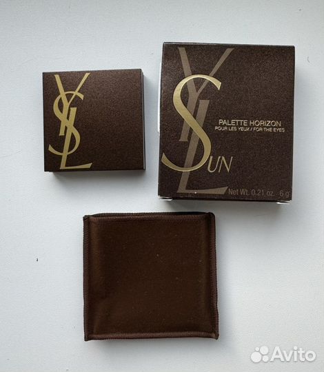 Ysl тени для век horizon