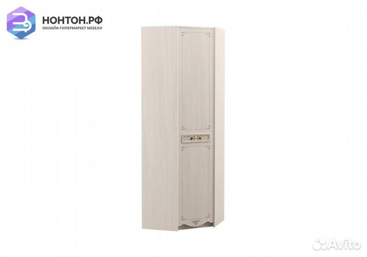 Угловой шкаф для одежды Флоренция 13.123 ясень анк