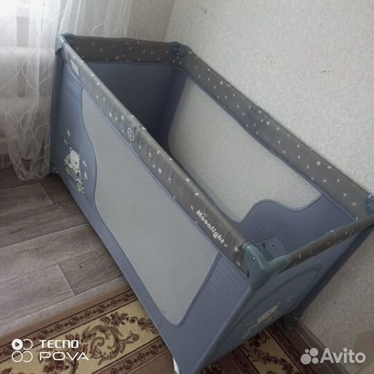 Детская кровать манеж бу