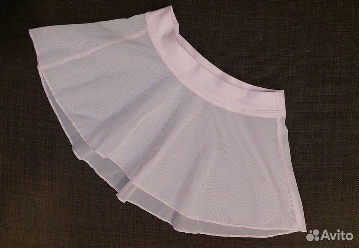 Купальник с юбкой и балетками