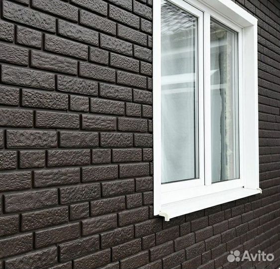 Фасадные панели Стоун Хауc