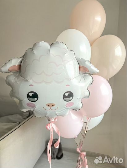 Воздушные шарики для девочки Мытищи