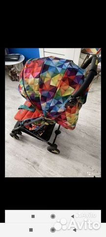 Прогулочная коляска