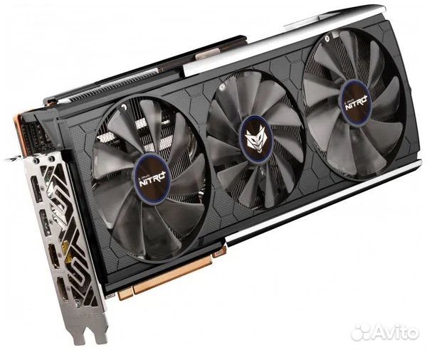 Видеокарта sapphire rx 5700 xt nitro+