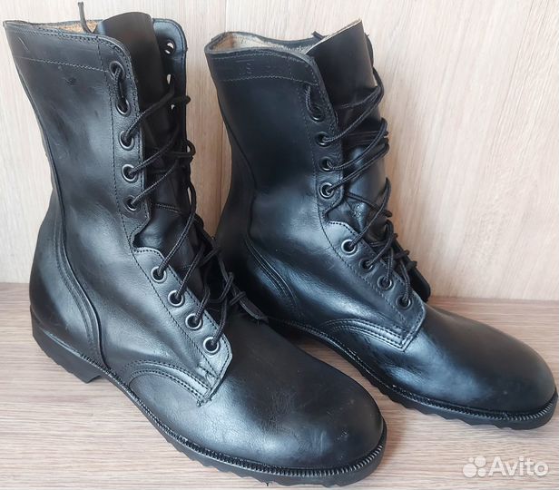Ботинки армии США Black Combat Boots 10.5 W