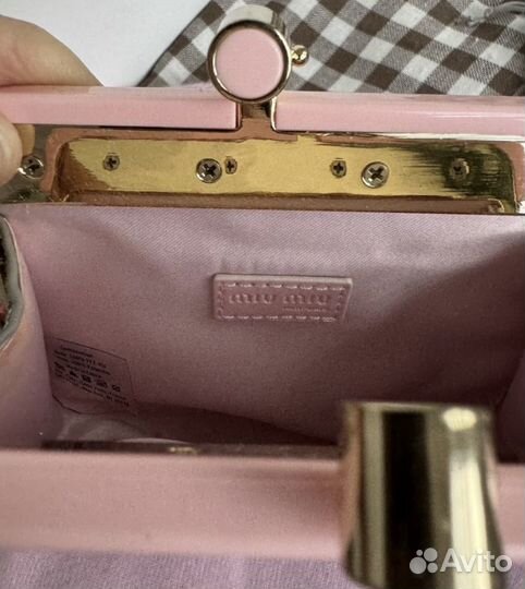 Кошелек miu miu