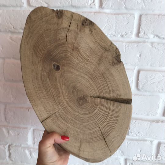 Набор спилов (карагач и дуб)