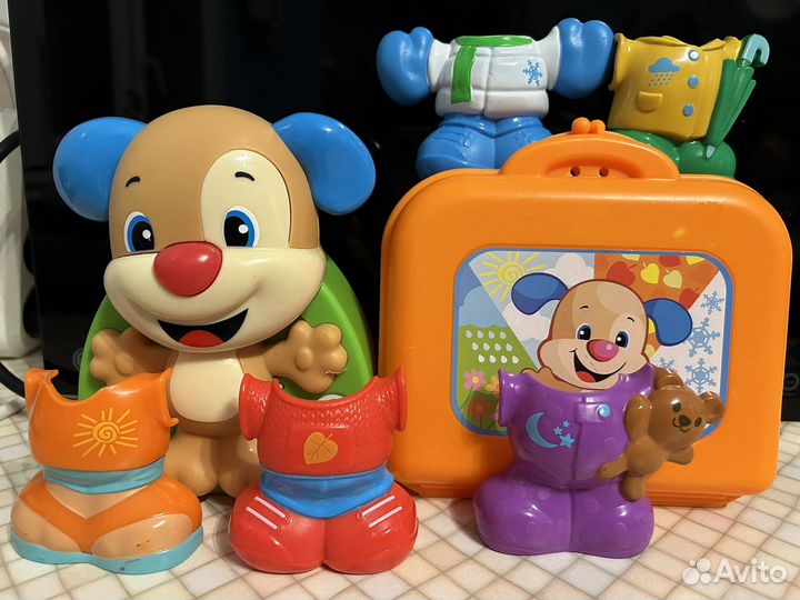 Наряди щенка, Развивающие игрушки fisher price