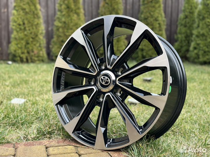 Диски R21 на Toyota LC200
