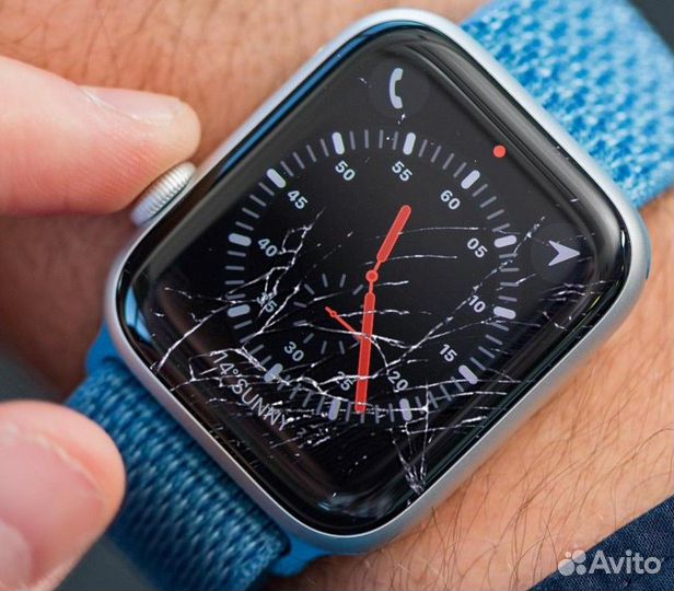 Замена стекла Apple Watch все модели